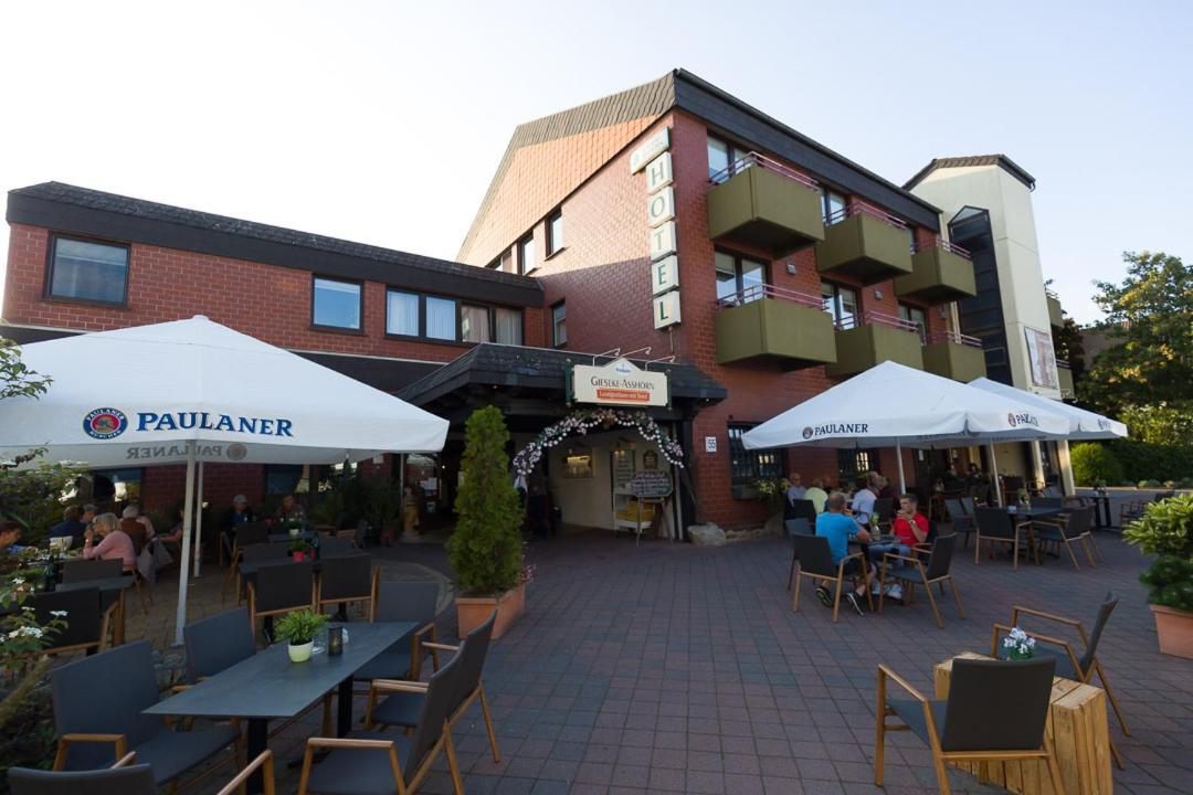 Landgasthaus Gieseke-Asshorn Bohmte Eksteriør billede