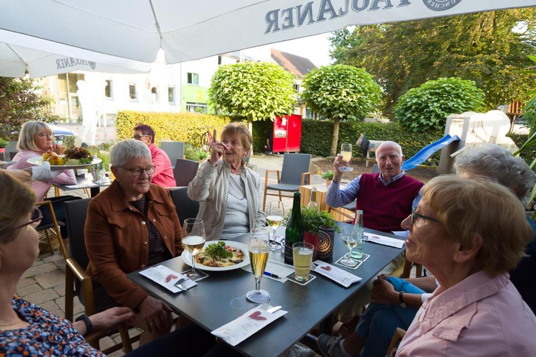 Landgasthaus Gieseke-Asshorn Bohmte Eksteriør billede