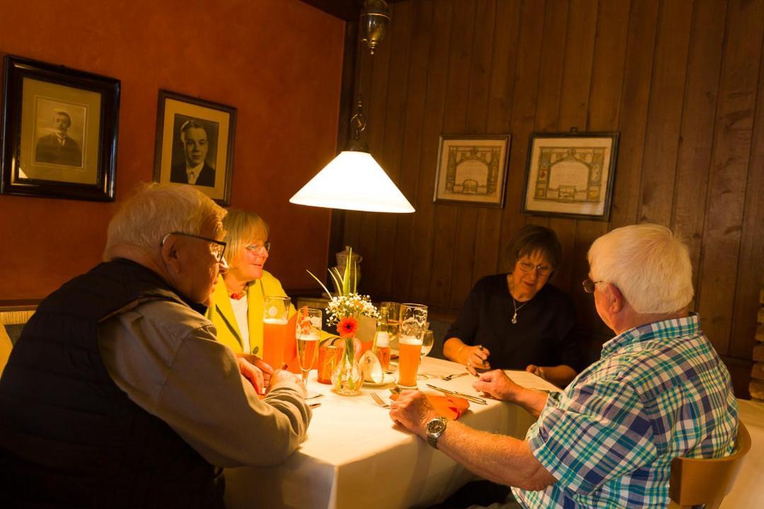 Landgasthaus Gieseke-Asshorn Bohmte Eksteriør billede