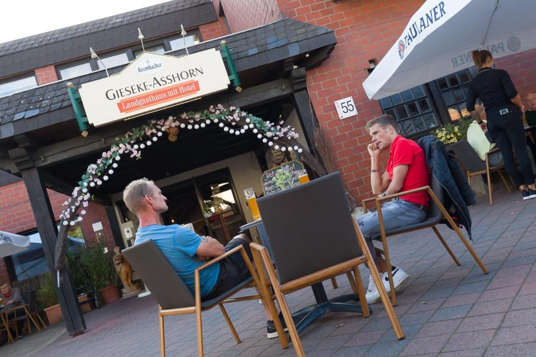 Landgasthaus Gieseke-Asshorn Bohmte Eksteriør billede