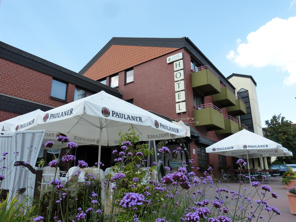 Landgasthaus Gieseke-Asshorn Bohmte Eksteriør billede