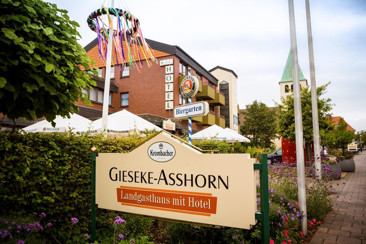 Landgasthaus Gieseke-Asshorn Bohmte Eksteriør billede